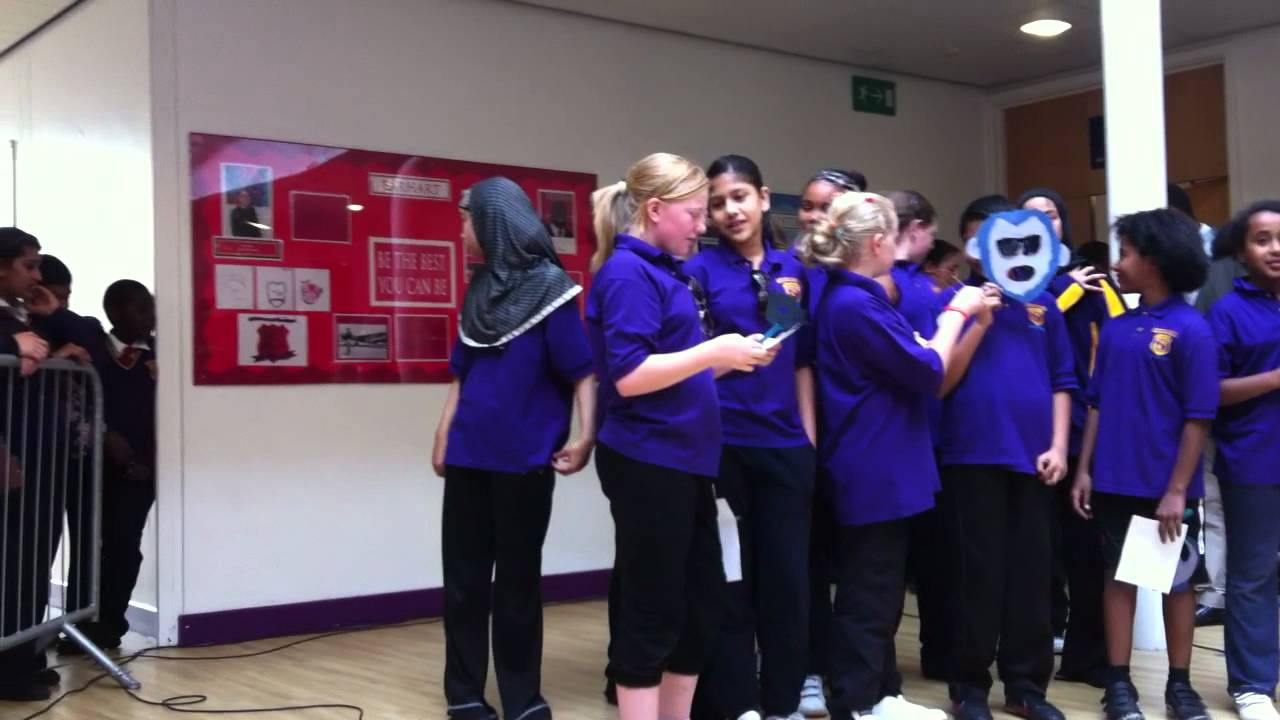 Bannister House Promise Off at Oxford Spires Academy YouTube