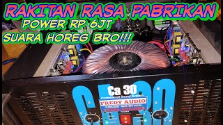 Cek Sound Power Class D lagu DJ