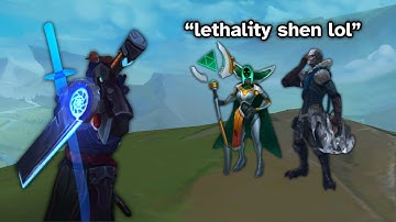 So I played against LEC Pros... with Prowler