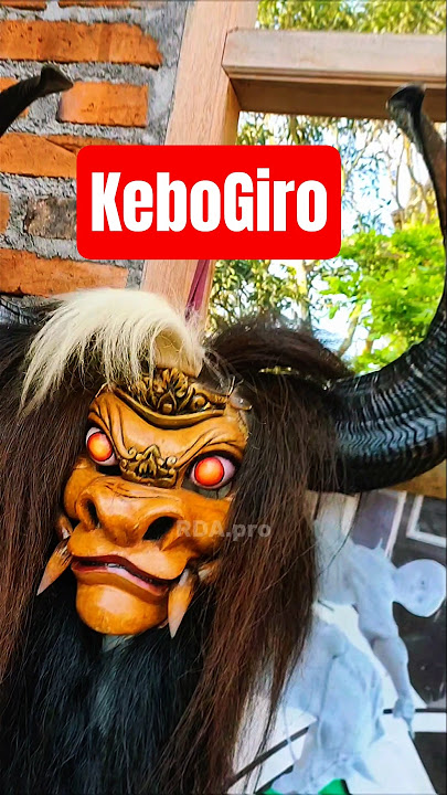 Kebogiro Sluku Batok #senibudaya #hiburan