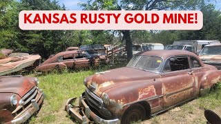 Is This The BEST Old Car & Truck Hoard We've Ever Found? 1930s to 80s Chevrolet, John Deere & More!