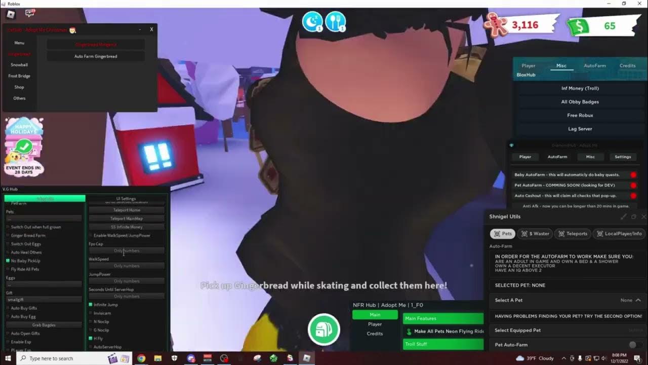 Adopt Me Script OP Autofarm Money Hack (Pastebin 2023) YouTube