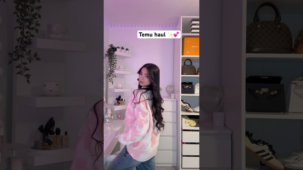 Temu try on haul ✨💕 