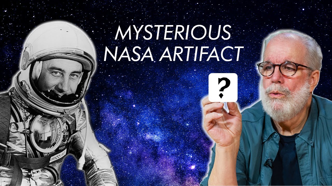 In the Attic: NASA Wizard Artifact from Mercury Astronaut Gus Grissom ...