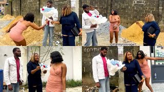 Wahala  oh,as a billionaire’s daughter revealed her desired car,from her boyfriend who doesn’t know