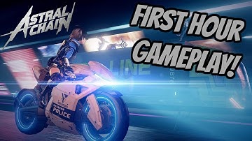 Astral Chain - First Hour Gameplay + Impressions!