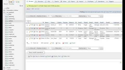 How to Mysql Database Airlines Tables in GTA Samp | Facts Of Entertainment | GTA San Andreas Online.