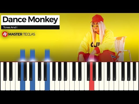 Prof. Elvis Chaves - Escola de Música - Tutorial melódico da música Dance  monkey para teclado arranjador. Tutorial melódico da música Dance monkey  Partitura para teclado arranjador. Adquira essa partitura completa em