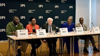 Pax Africana: Peacebuilding in Africa