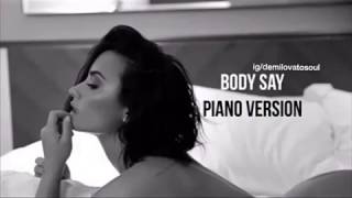 Demi Lovato - Body Say