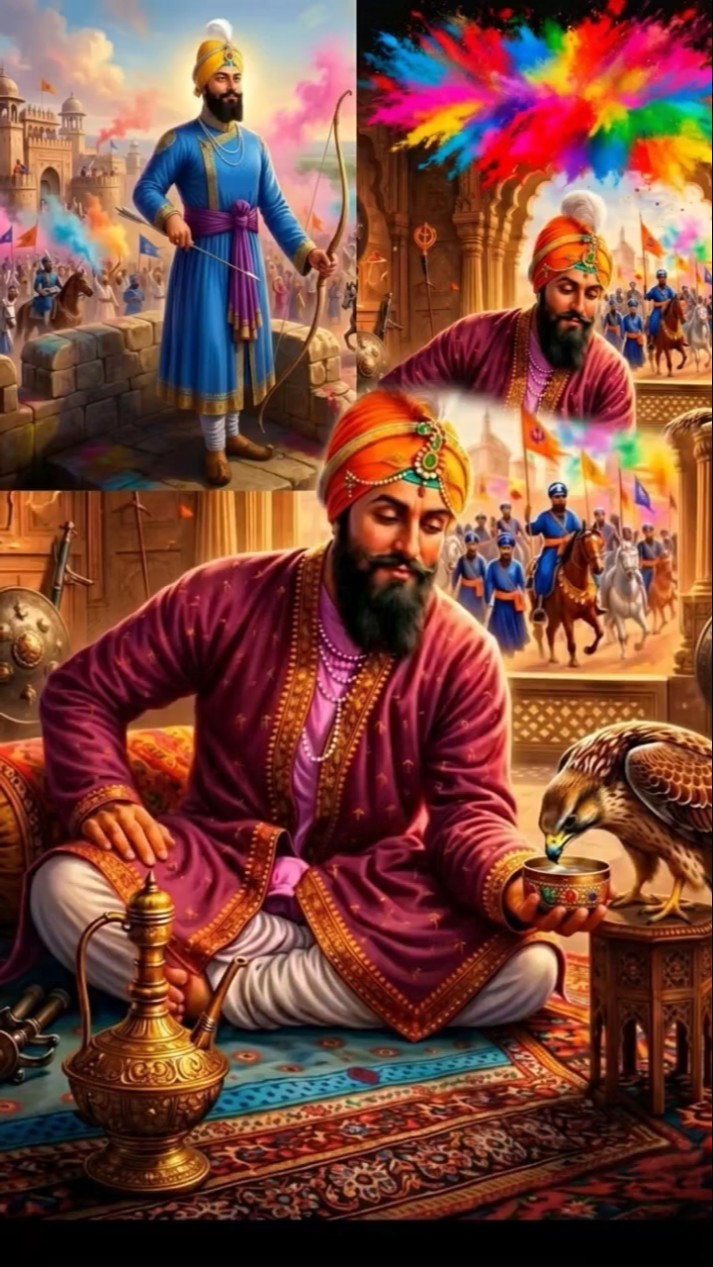 😇 ਸਿੱਖ ਧਰਮ ਦੇ ਘੈਂਟ ਸਟੇਟਸ ✨ - ShareChat