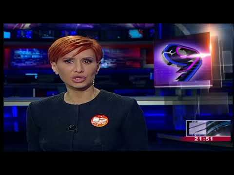 კურიოზი \"რუსთავი 2\"-ის პირდაპირ ეთერში - \"კურიერის\" წამყვანებს შავმა კატამ გადაურბინა