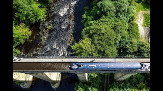 Pontcysyllte Aqueduct canal boat holiday