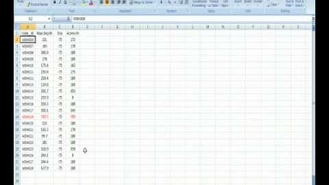Surpac: 03 CSV Table Create_3