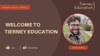 Get The Right College Tutoring and Academic Support | Tierney Education