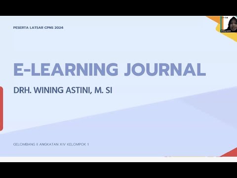 E learning Journal - YouTube