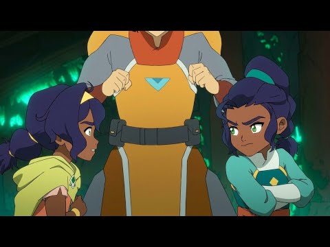 Avatar: Seven Havens - Season1 Episode 3 Ending Scene