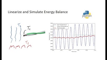 Linear Differential Equation (Energy Balance)