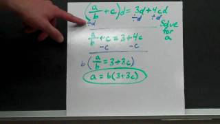 Solving Multivariable Equations.MP4