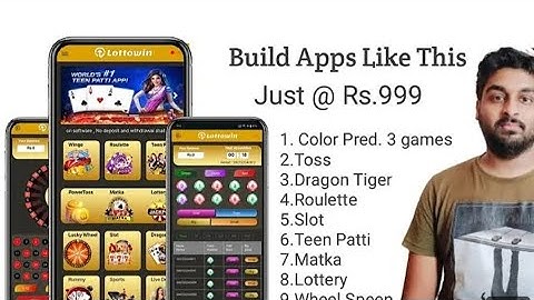 color prediction website kaise banaye | Khud KaColour Prediction Game Kaise Banaen ColourTrading app