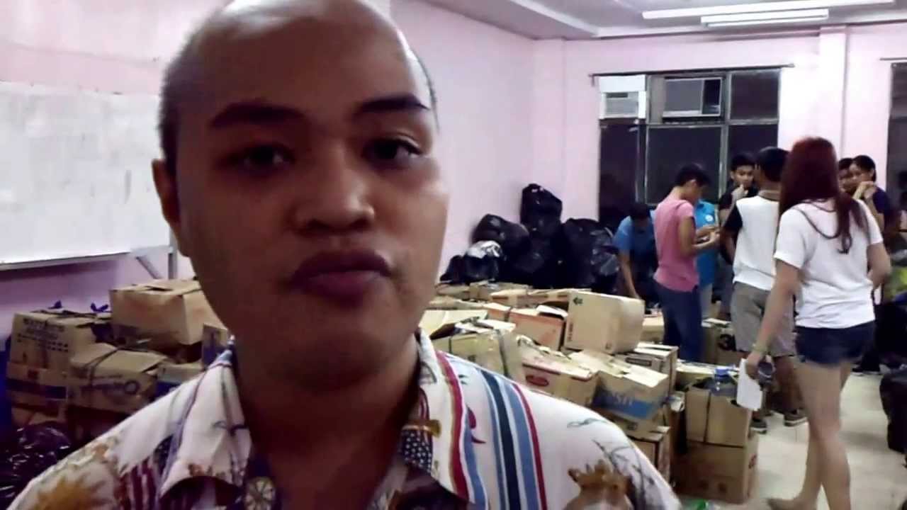 PHL youth and students prepare relief packs for survivors of super-typhoon