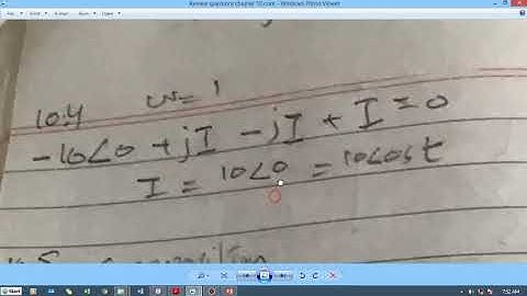 Electric Network Analysis ENA Video lecture 25 DHA suffa university chapter 10 reveiw questions