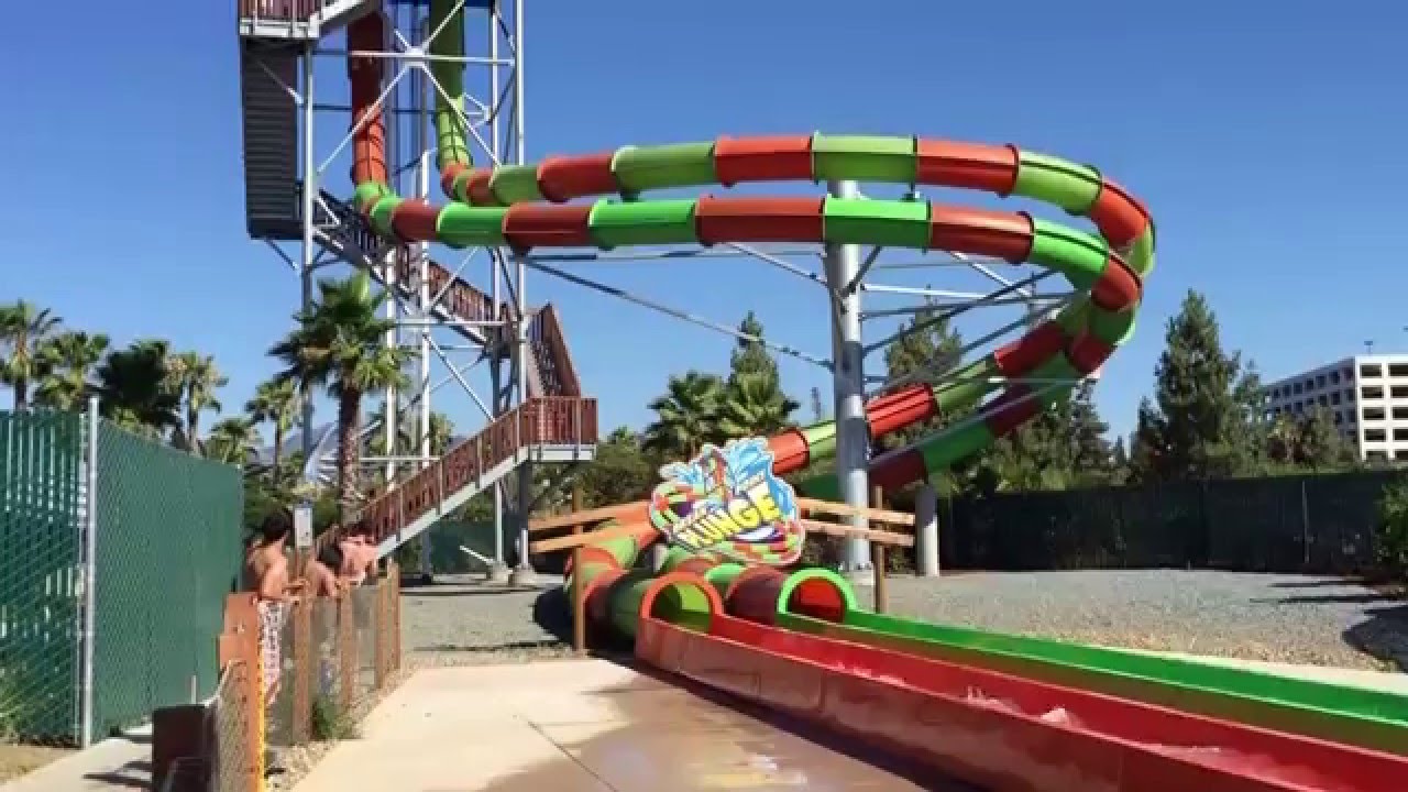 WaterWorld Concord California 2015 YouTube