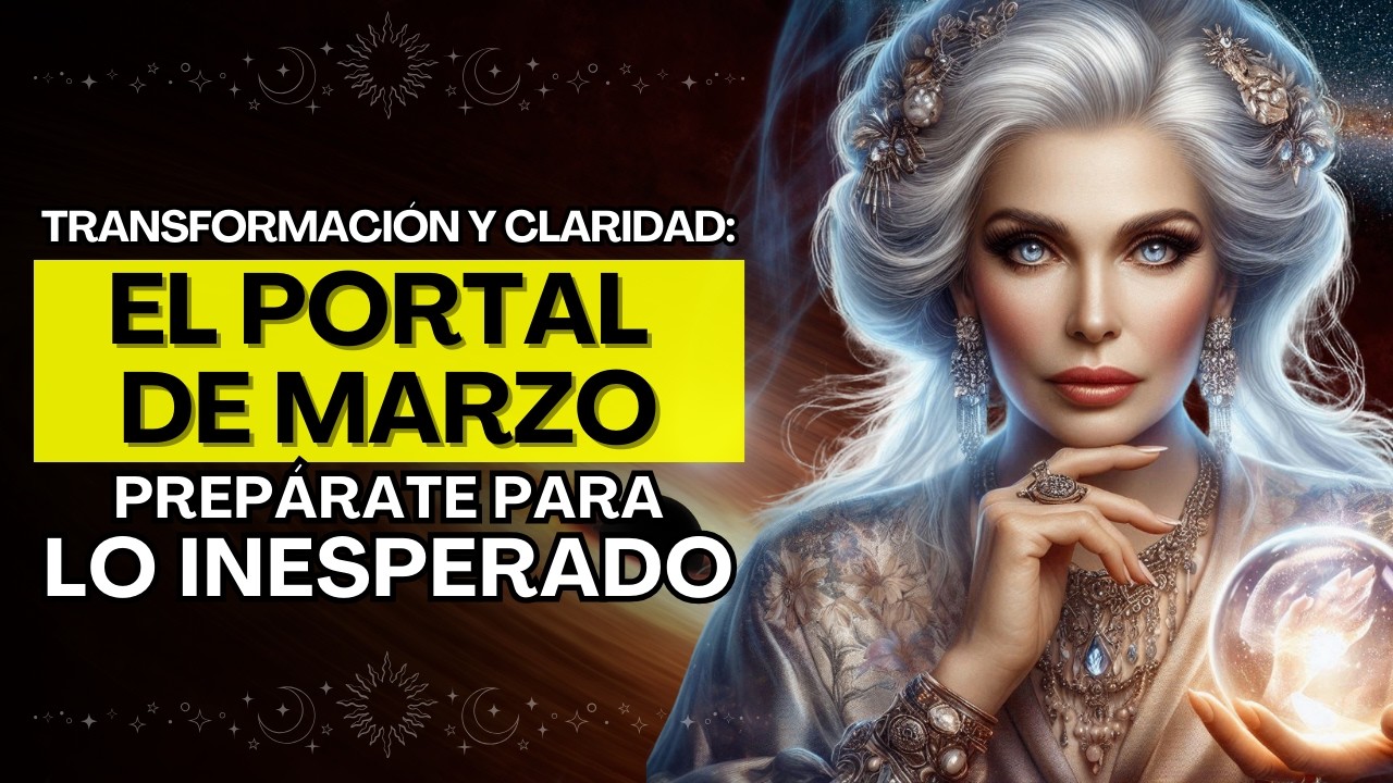 El Portal de Marzo 2025 CAMBIARÁ Tu Vida: La Transformación que Nadie ...