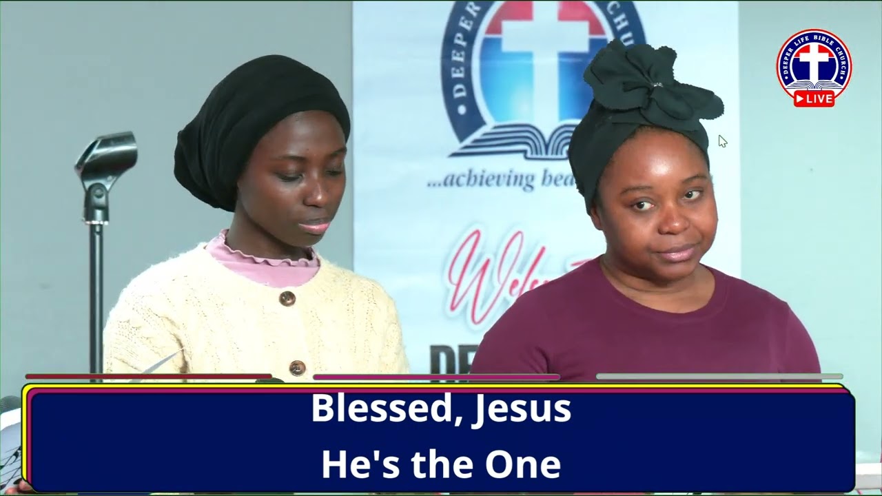 He's the One || Choir Ministration || Sunday Worship Service SWS080226 | DCLM Cologne