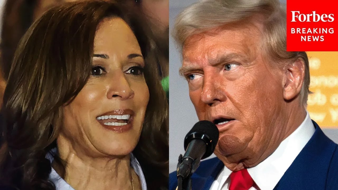 The Trump-Harris Debate Is A Referendum On Kamala Harris's Ability To Become President: Strategist