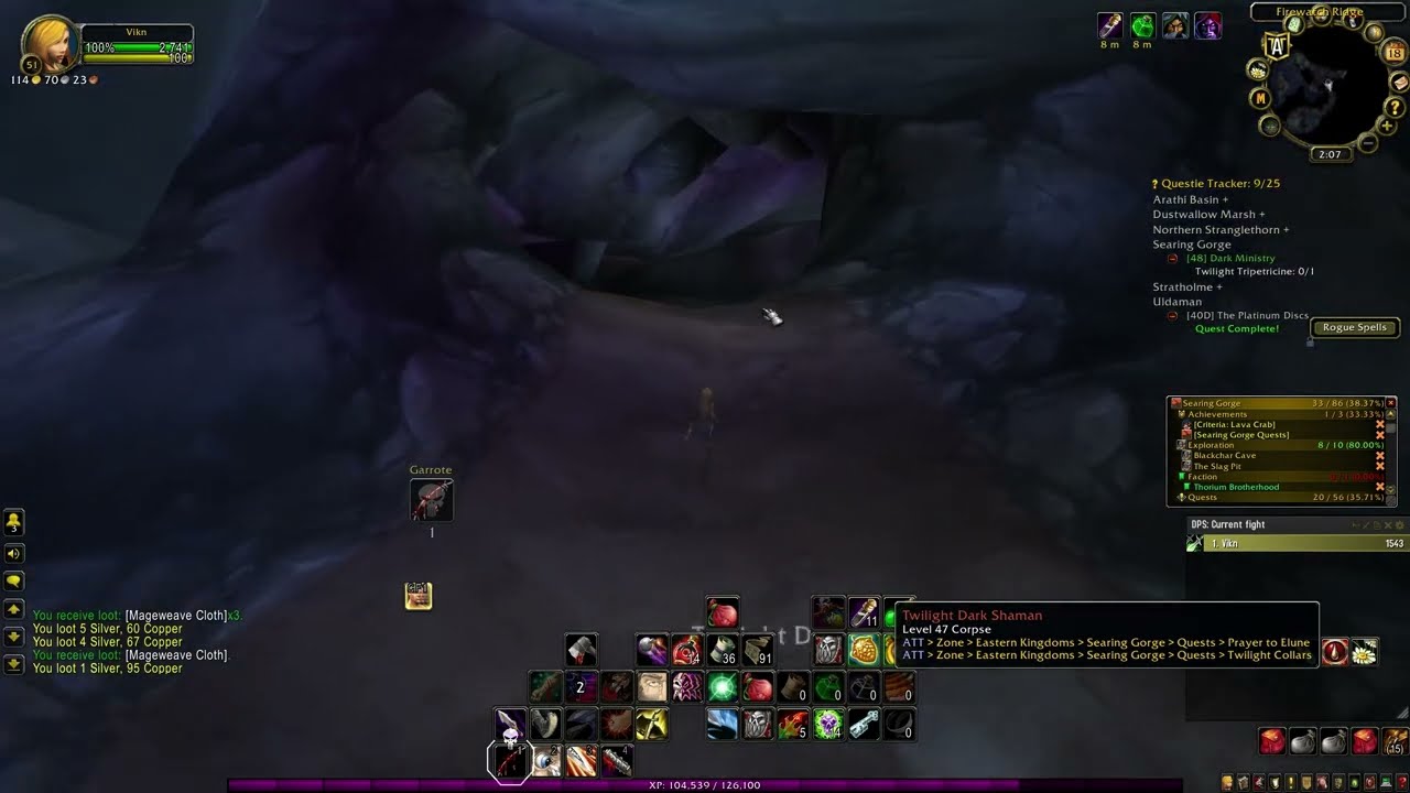 Dark Ministry  - WoW Quest |  - Cataclysm Classic  | Dragonflight