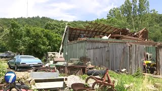Southern Ohio community rallies to clean up after severe weather | WHIO-TV