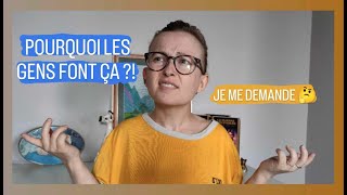 Ces trucs qui m'énervent chez les gens  La politesse n'existe plus