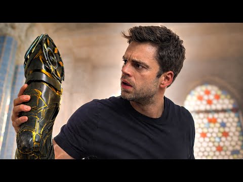 Ayo Removes Bucky's Vibranium Arm Scene - The Falcon And The Winter Soldier (2021) Clip