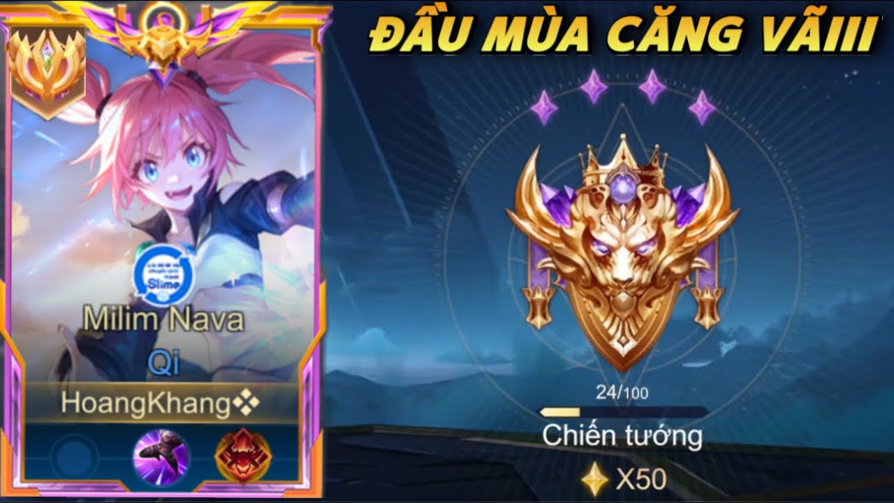 1 Ngày Leo Lên Chiến Tướng Đầu Mùa S1-2026 Của Zucac Sẽ Căng Ra Sao?