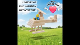 HOW TO BUILD THE " LEGENDARY WOOD HELICOPTER "  A Step by step VISUAL Guide -  HOW TO BUILD TODAY