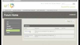 Getting Started With Cooperation Circle Forums