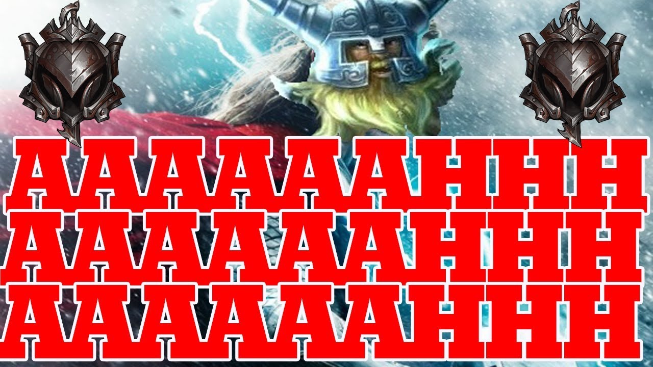 CASTEANDO HIERRO IV - OLAF SE CABREA Y EMPIEZA EL RAGNAROK