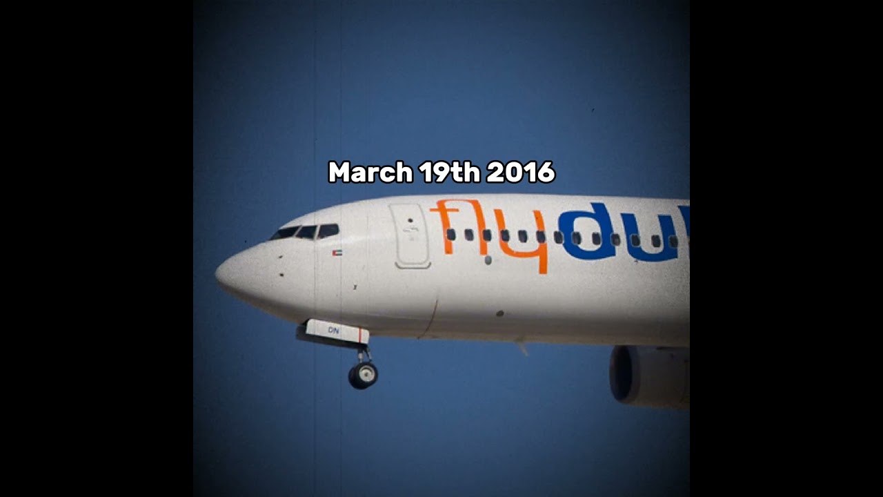 Its just a photo "Flydubai Flight 981"