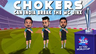 Can Rohit & Co shed the 'chokers' tag and win the T20 World Cup? Bisbo Cricket