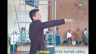 Video thumbnail of "MINISTERIO DE ALABANZA REMANENTE DE DIOS E.Santo guía mi camino/mientras tenga voz"