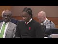 Young Thug's 'Lifestyle' played in court | Full arguments