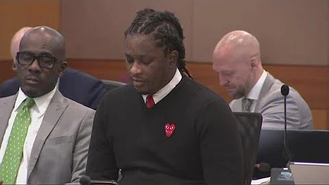 Young Thug's 'Lifestyle' played in court | Full arguments