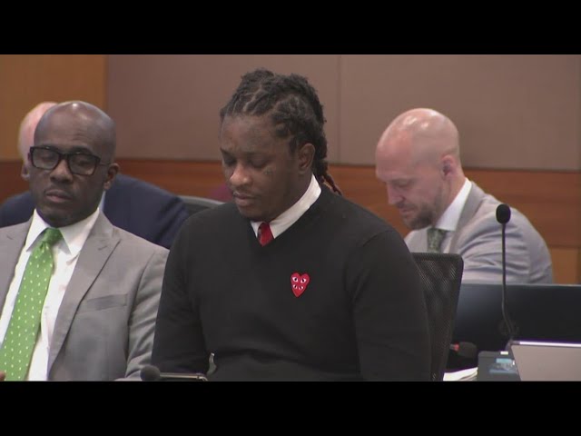 Young Thug's 'Lifestyle' played in court | Full arguments class=