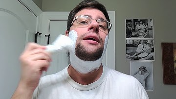 Lathering: Col Conk Amber Shave Soap