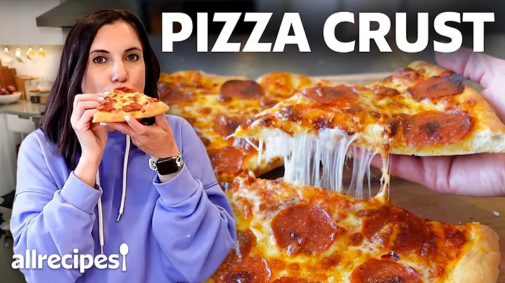 How to Make The Fastest & Easiest Pizza Crust | Allrecipes
