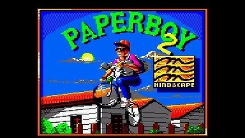 Paperboy 2 Review for the Amstrad CPC by John Gage