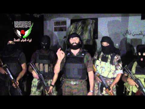 اقتحام مجموعة من مقرات الشبيحة وعناصر حزب اللات في بصرى الشام