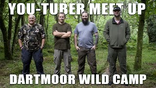 Dartmoor Wild Camp YouTuber Meetup