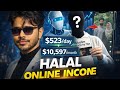 Halal Online Business Model (Faceless) | Earn Ethical Income Using AI &amp; Digital Products